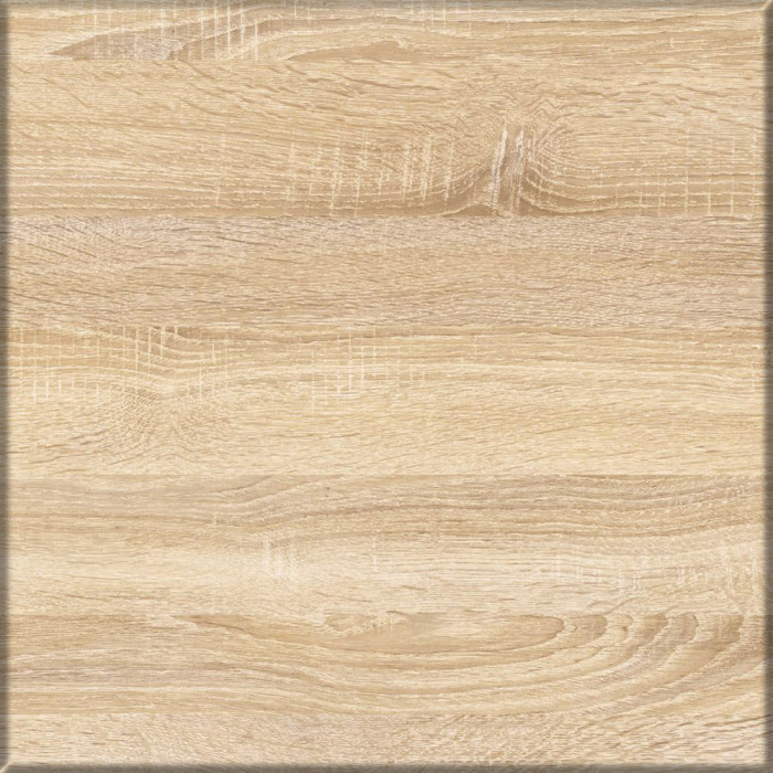 Мори компьютерный стол МС-16 правый + Комод МК1380.6, дуб сонома