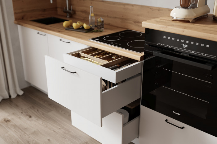 КГ 1950 ПВХ, Белый софт матовый Арника РМ в.5