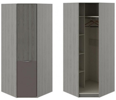 Либерти СМ-297.07.033 Шкаф угловой с 1 дверью с ЛКП