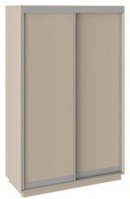 Румер СШК 1.140.70-11.11 Шкаф-купе 2-х дверный (1400x600x2200) (Дуб Сонома, Белый снег/Белый снег)