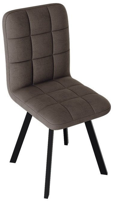 Франк ДП 2-17 Стул (паук) (Белый матовый/Кожзам Бежевый)