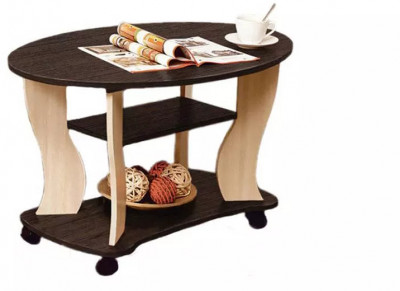 Стол журнальный Сатурн - М05 венге/дуб