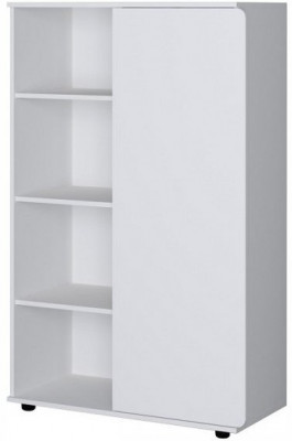 Дельта Лофт 13 Шкаф с открытыми полками (Белый)