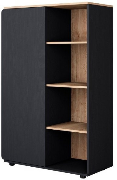 Дельта Лофт 13 Шкаф с открытыми полками (Белый)