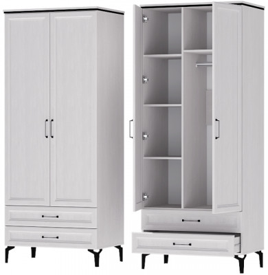 Шарм Шкаф Шк-2 Ясень Анкор Светлый/Рамка