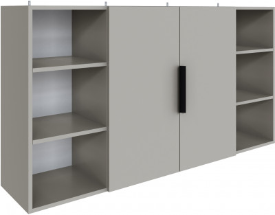 Полка навесная Мадрид ПН-2 (1,5) кашемир