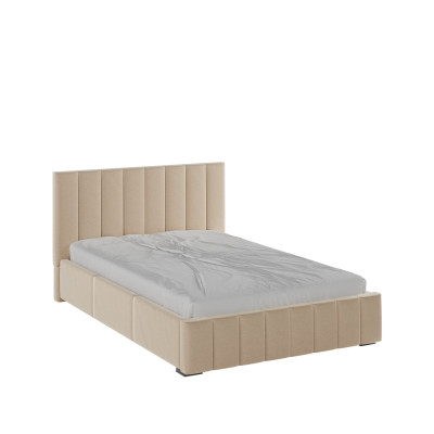 Нега Кровать интерьерная 140 бежевый, ПМ