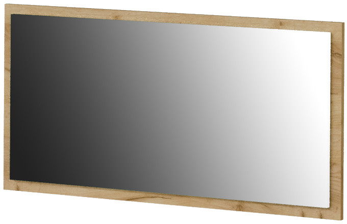 Зеркало Милан, Дуб крафт золотой