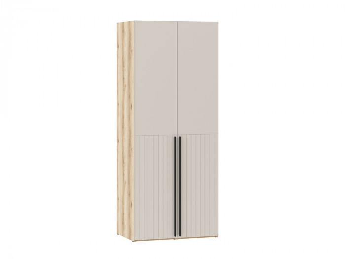 Шкафы Арден 200.2-200.2-полки Дуб Делано / Сантьяго софт