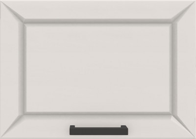 Ф-83 Альфа (ШВГ 500) МДФ холст белый