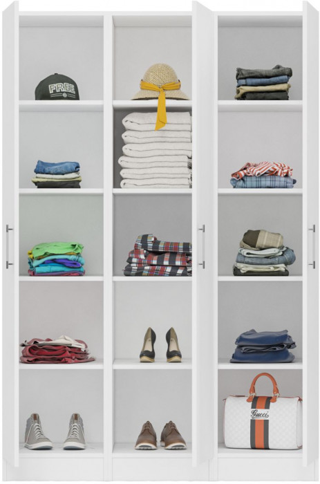 Набор пеналов Стандарт 3 шт., белый