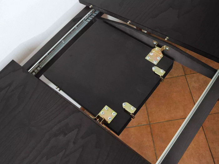 Обеденный стол СО-8 черный