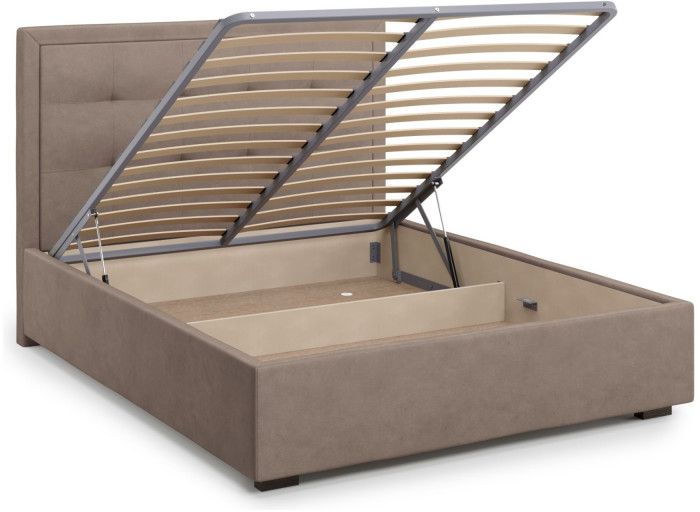 Кровать Komo 160 с подъемным механизмом, Velutto 22