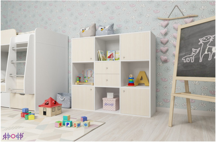 Стеллаж Джери (Винтерберг/Лайм)