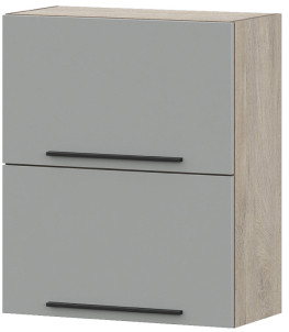 Кухня Этна 2,1 м. Комплект, софт грей