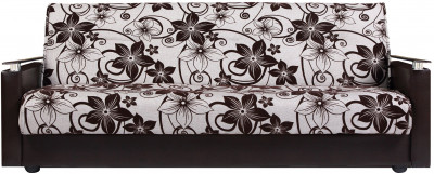 Диван-кровать Лидер 140х190, книжка, рогожка/экокожа