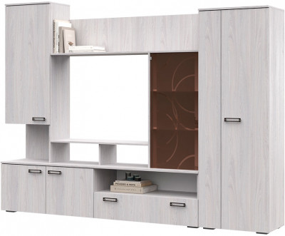 Гостиная Сиенна ЛДСП анкор/анкор