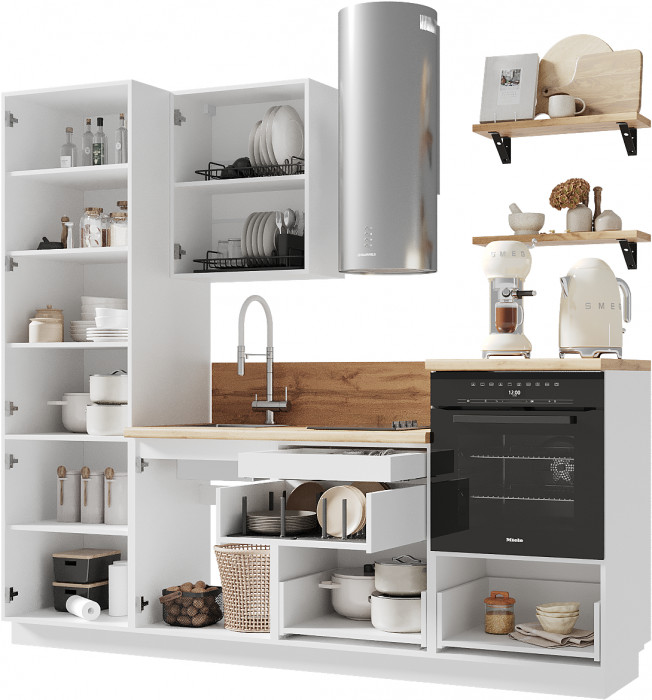 КГ 2400 ПВХ, Белый софт матовый Арника РМ в.8