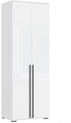 Норд Прихожая, композиция №2, Белый глянец/Белый