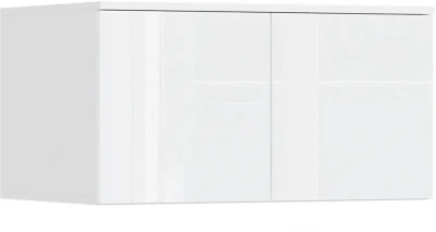 Норд Прихожая, композиция №2, Белый глянец/Белый