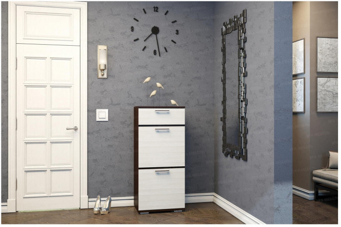 Ника Тумба высокая (тв500), венге / лоредо (Венге / лоредо)