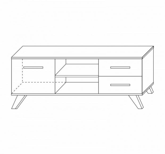 Гостиная Вега Скандинавия (комплект 5)