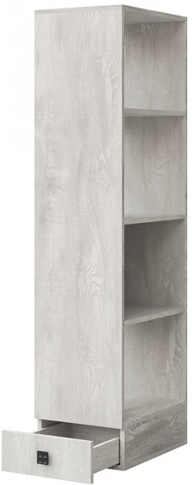 Модульная спальная комната "Атланта" - Бетон пайн светлый