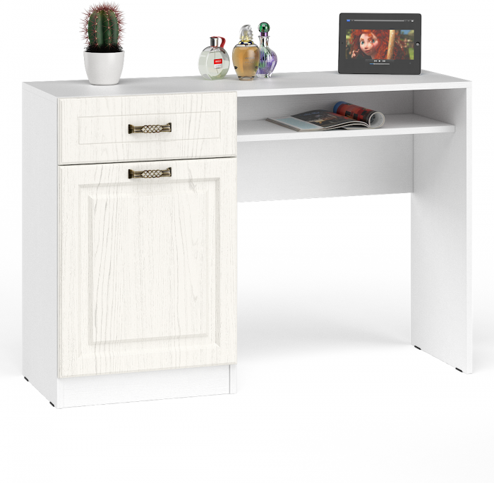 Ливерпуль Спальня № 3 11.08ОСН + две 08.146 + 13.124 + 12.46 + 10.118 + 10.117, цвет ясень ваниль/белый, сп. м. 1600х2000 мм., б/м, ортопед есть