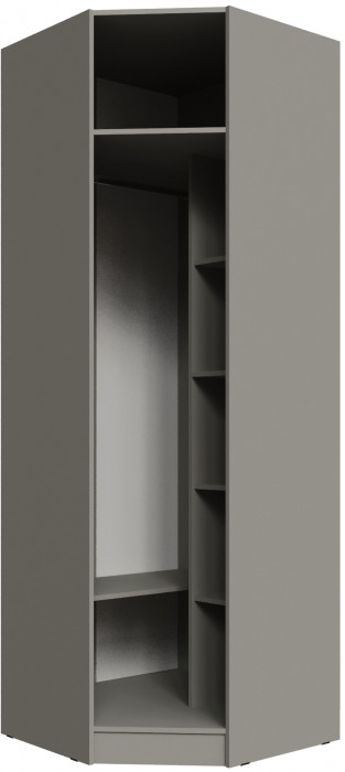 Шкаф угловой Мадрид угол скос, Мокко