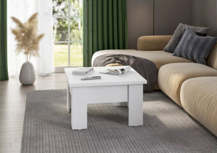 стол журнальный СТЖ-006 белый