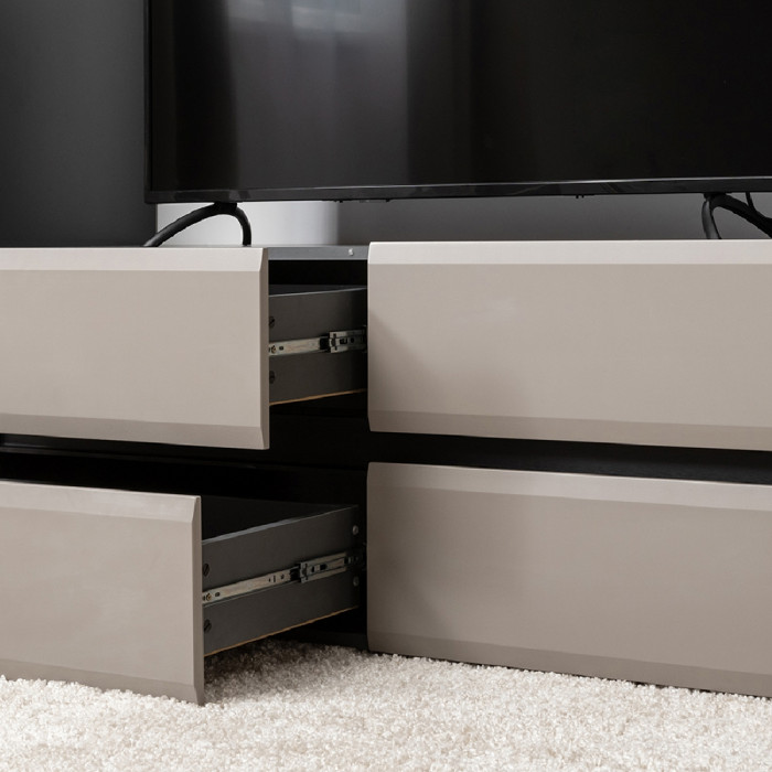 Сидней Комплектация № 017, корпус: антрацит/фасады: МДФ веллюто капучино