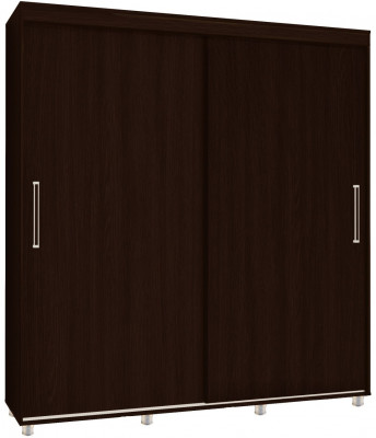 Шкаф-купе Комфорт 12 Прайм ЛДСП 2000 (Венге)