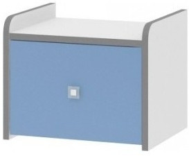 Дельта-Сильвер 24.04 Тумба с 1 ящиком